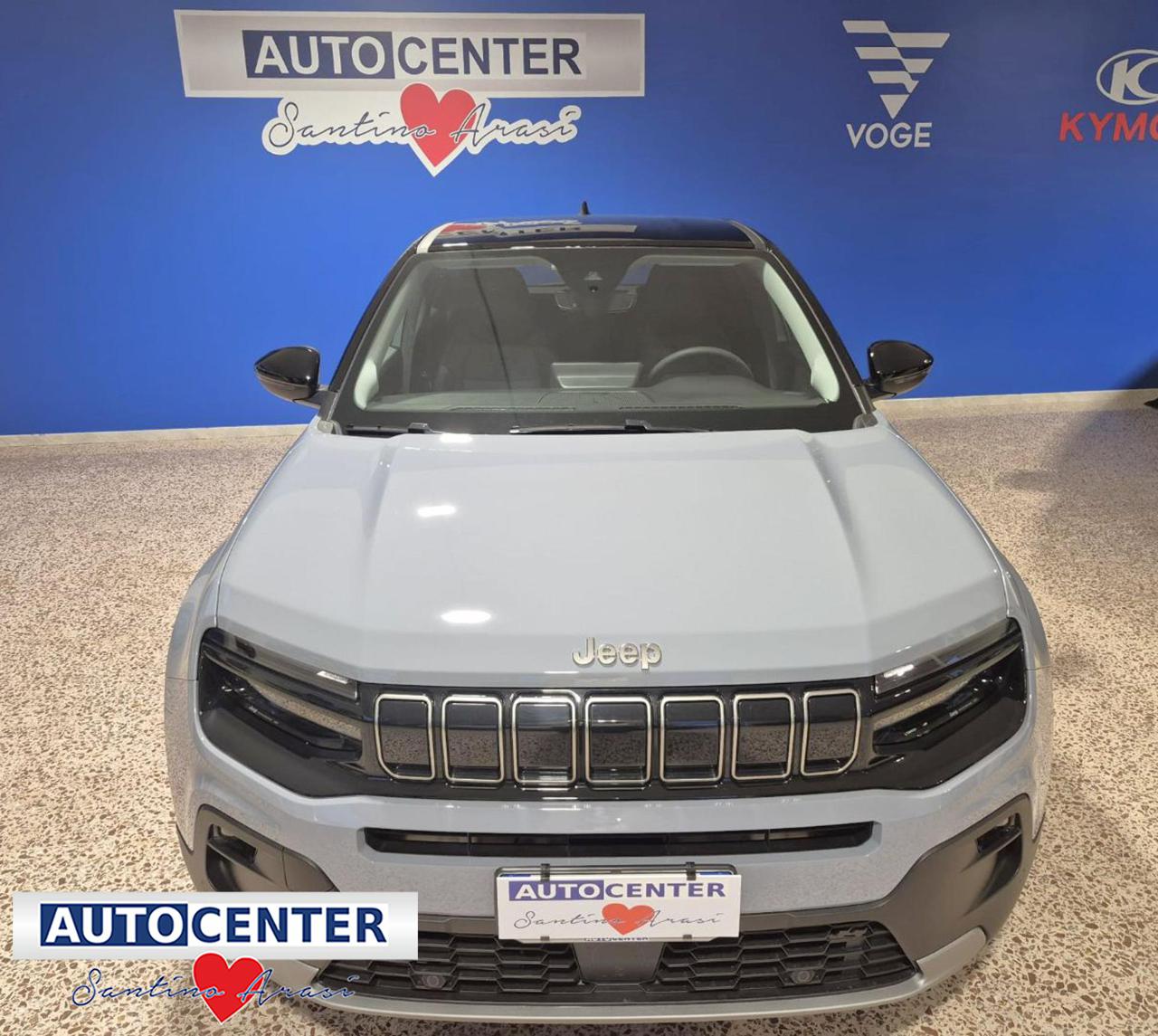 JEEP Avenger 1.2 Turbo 110 CV MHEV Summit - 2