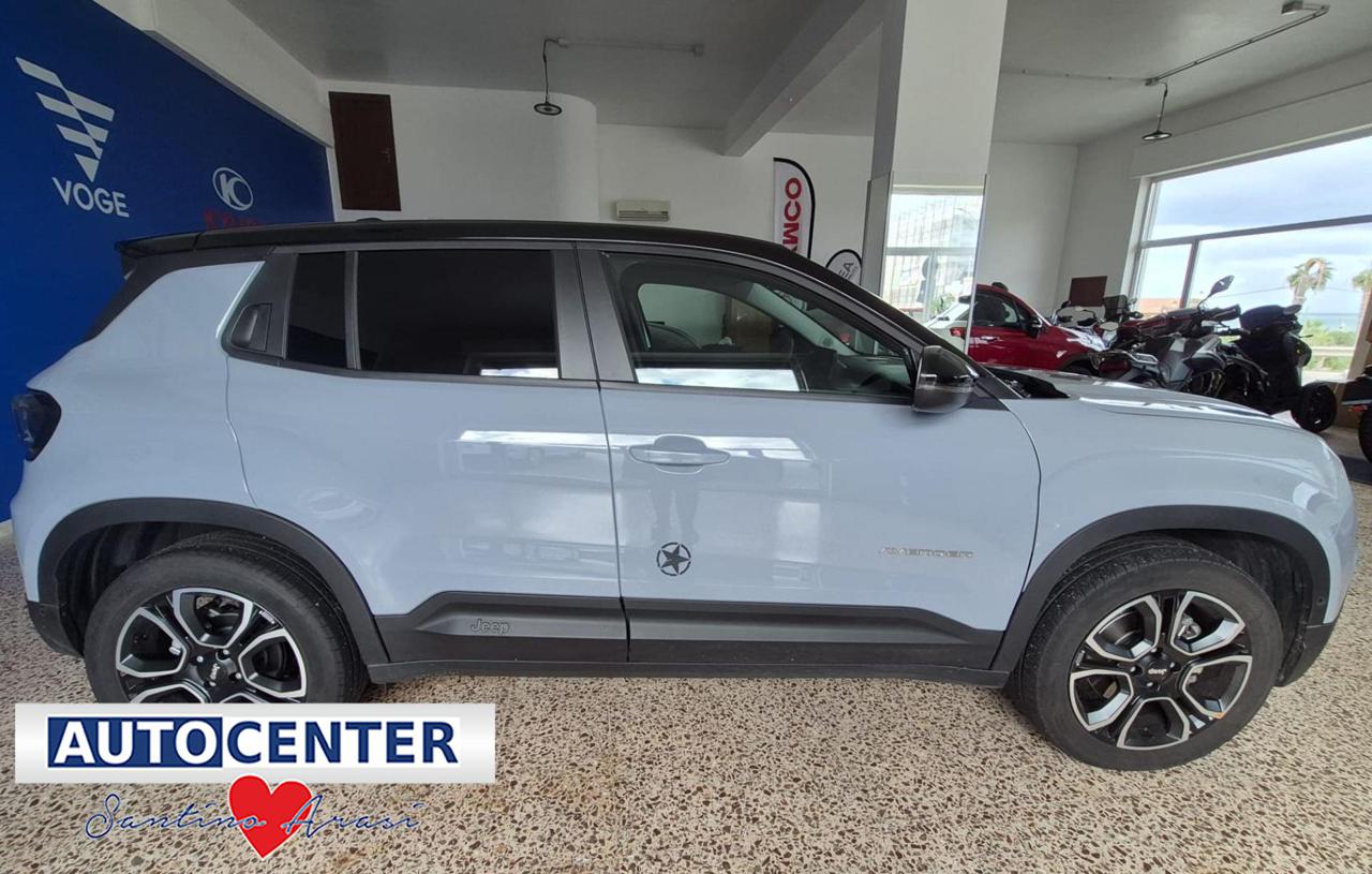 JEEP Avenger 1.2 Turbo 110 CV MHEV Summit - 5