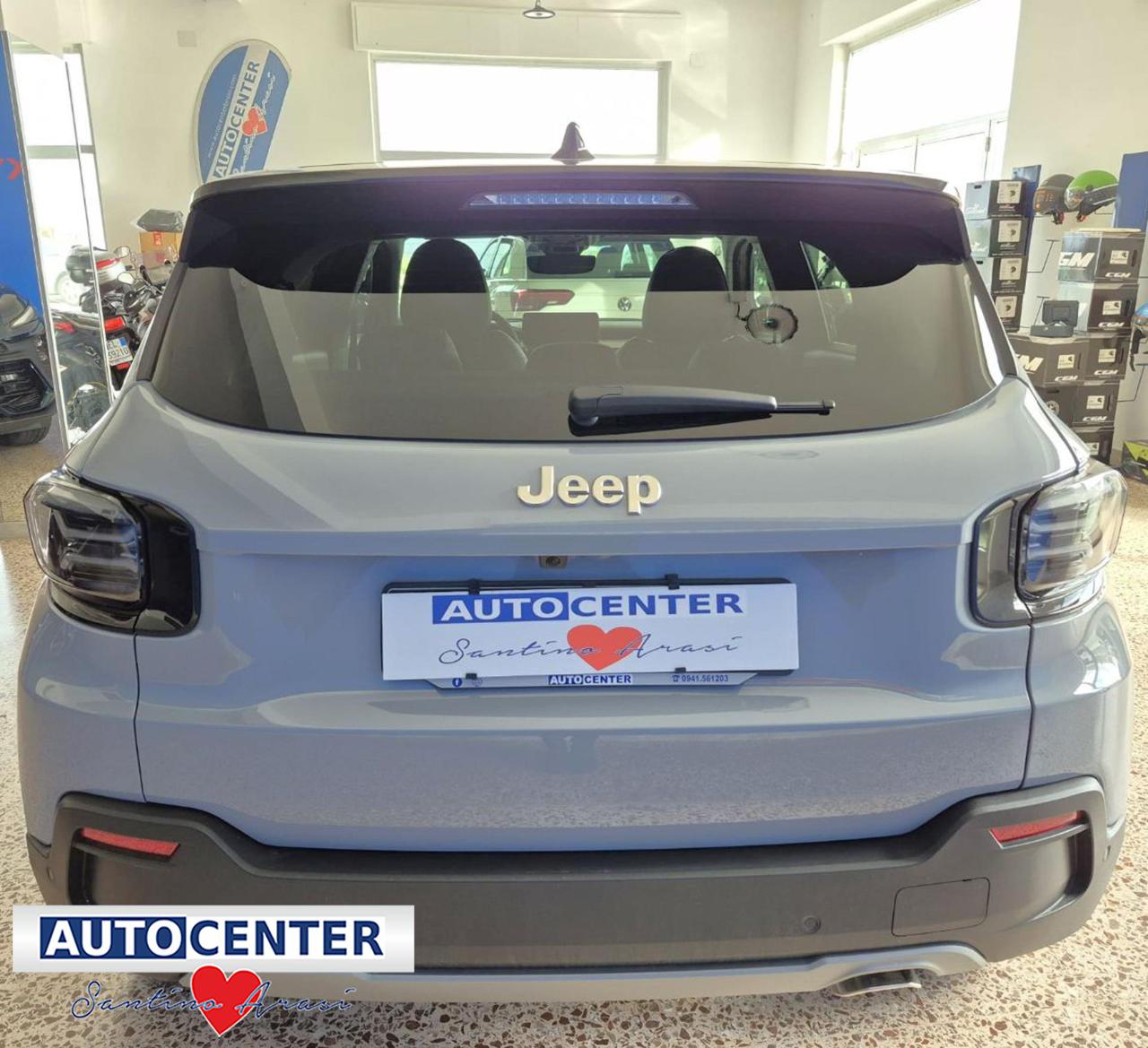 JEEP Avenger 1.2 Turbo 110 CV MHEV Summit - 6