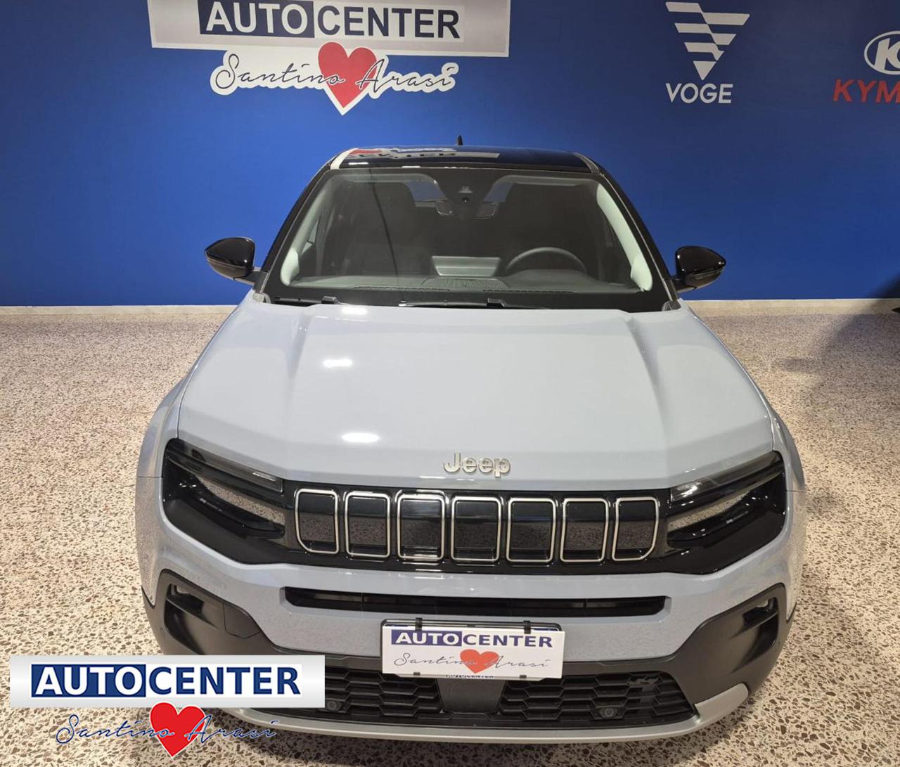 JEEP Avenger 1.2 Turbo 110 CV MHEV Summit - 1