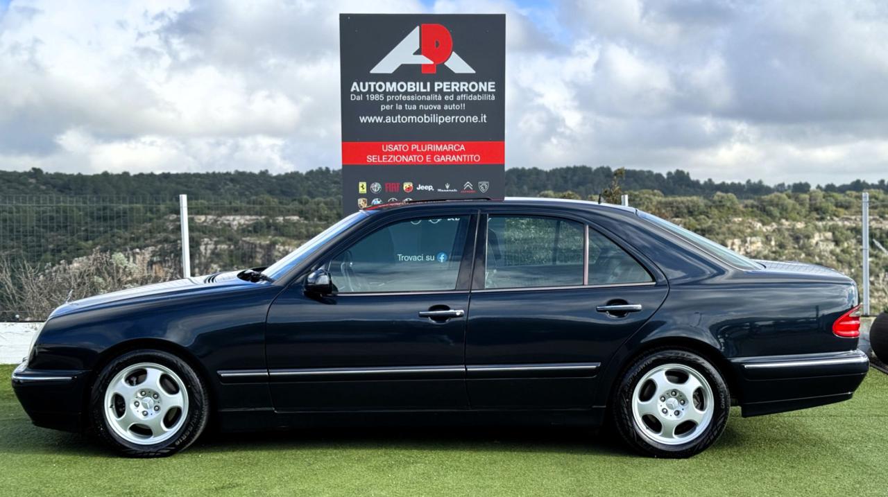 MERCEDES-BENZ E 280 V6 Avantgarde (Pelle/Tetto/Xeno/ASI-CRS) - 25