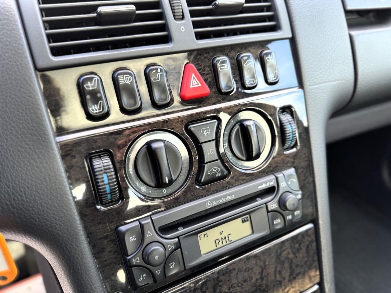 MERCEDES-BENZ E 280 V6 Avantgarde (Pelle/Tetto/Xeno/ASI-CRS) - 22