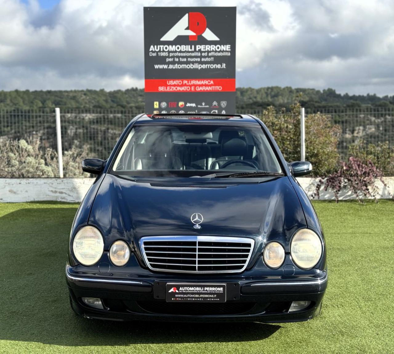 MERCEDES-BENZ E 280 V6 Avantgarde (Pelle/Tetto/Xeno/ASI-CRS) - 2