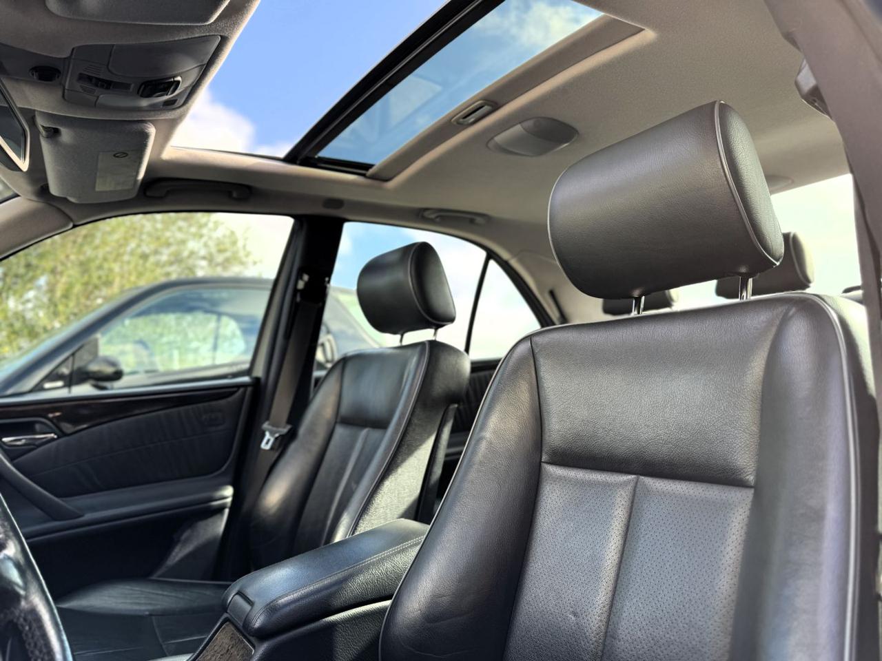 MERCEDES-BENZ E 280 V6 Avantgarde (Pelle/Tetto/Xeno/ASI-CRS) - 13