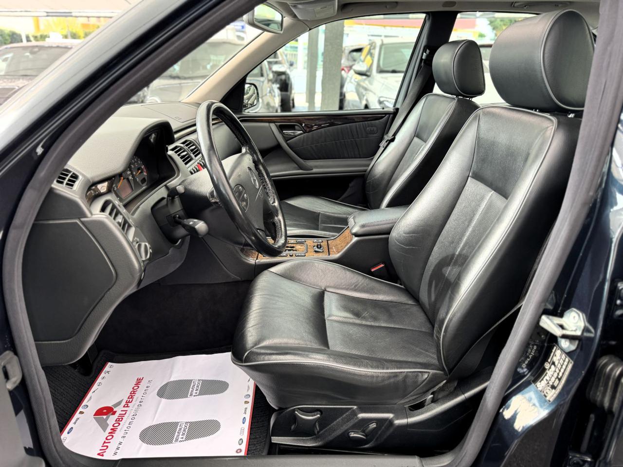 MERCEDES-BENZ E 280 V6 Avantgarde (Pelle/Tetto/Xeno/ASI-CRS) - 11