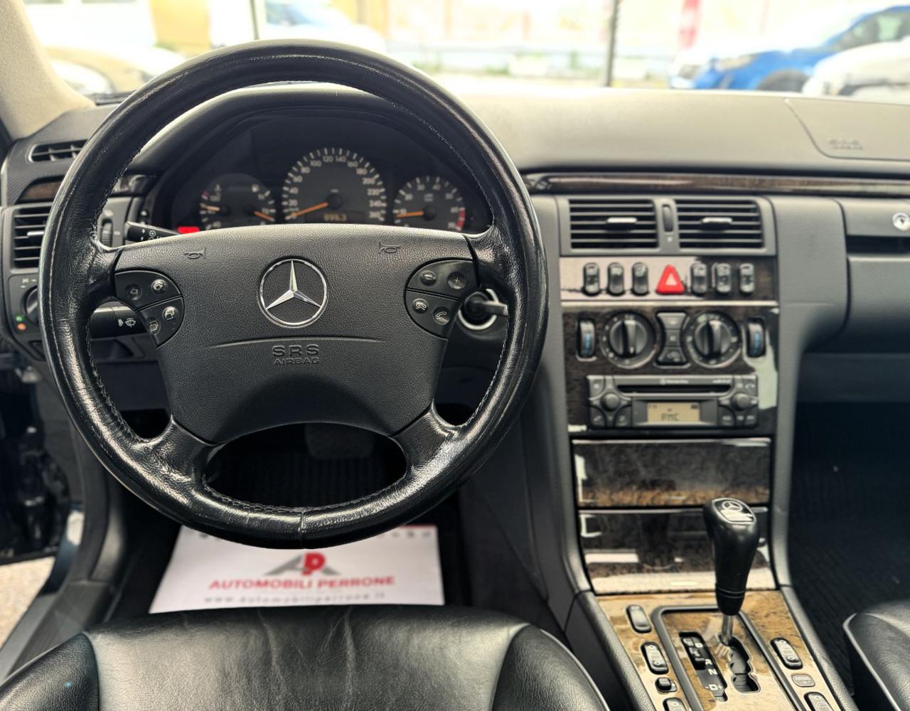 MERCEDES-BENZ E 280 V6 Avantgarde (Pelle/Tetto/Xeno/ASI-CRS) - 9