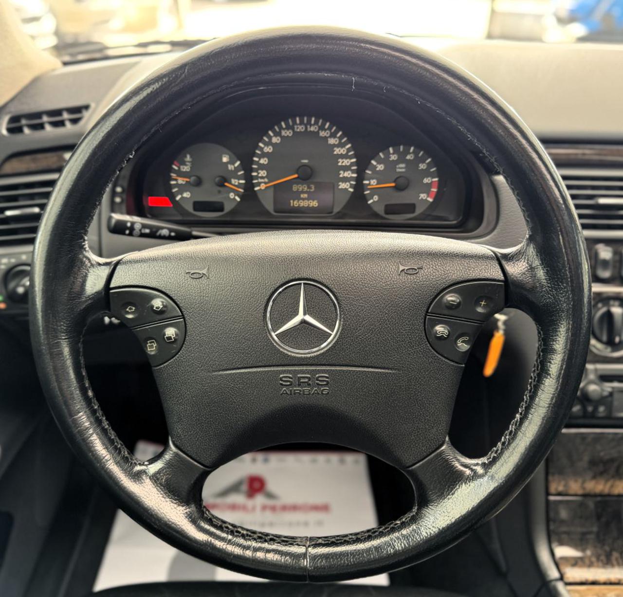 MERCEDES-BENZ E 280 V6 Avantgarde (Pelle/Tetto/Xeno/ASI-CRS) - 28