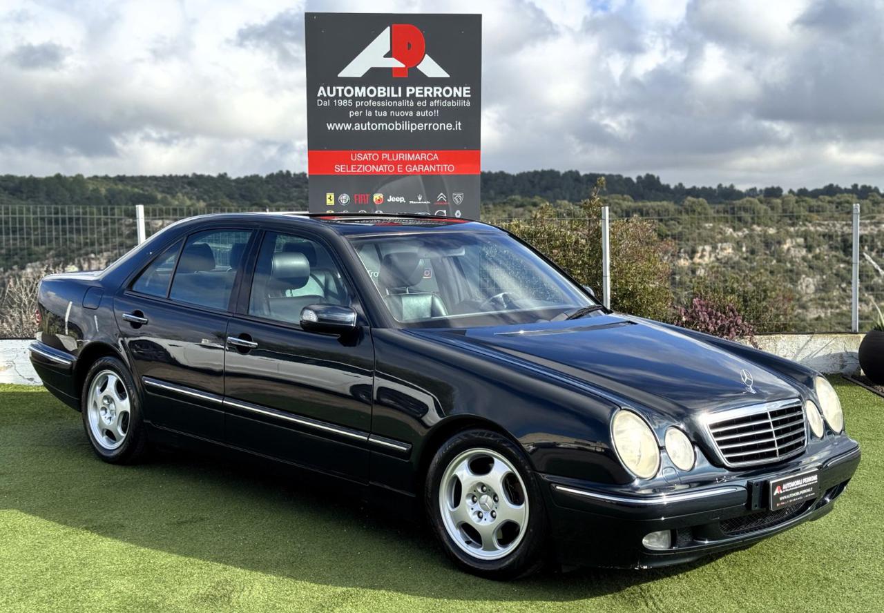 MERCEDES-BENZ E 280 V6 Avantgarde (Pelle/Tetto/Xeno/ASI-CRS) - 3