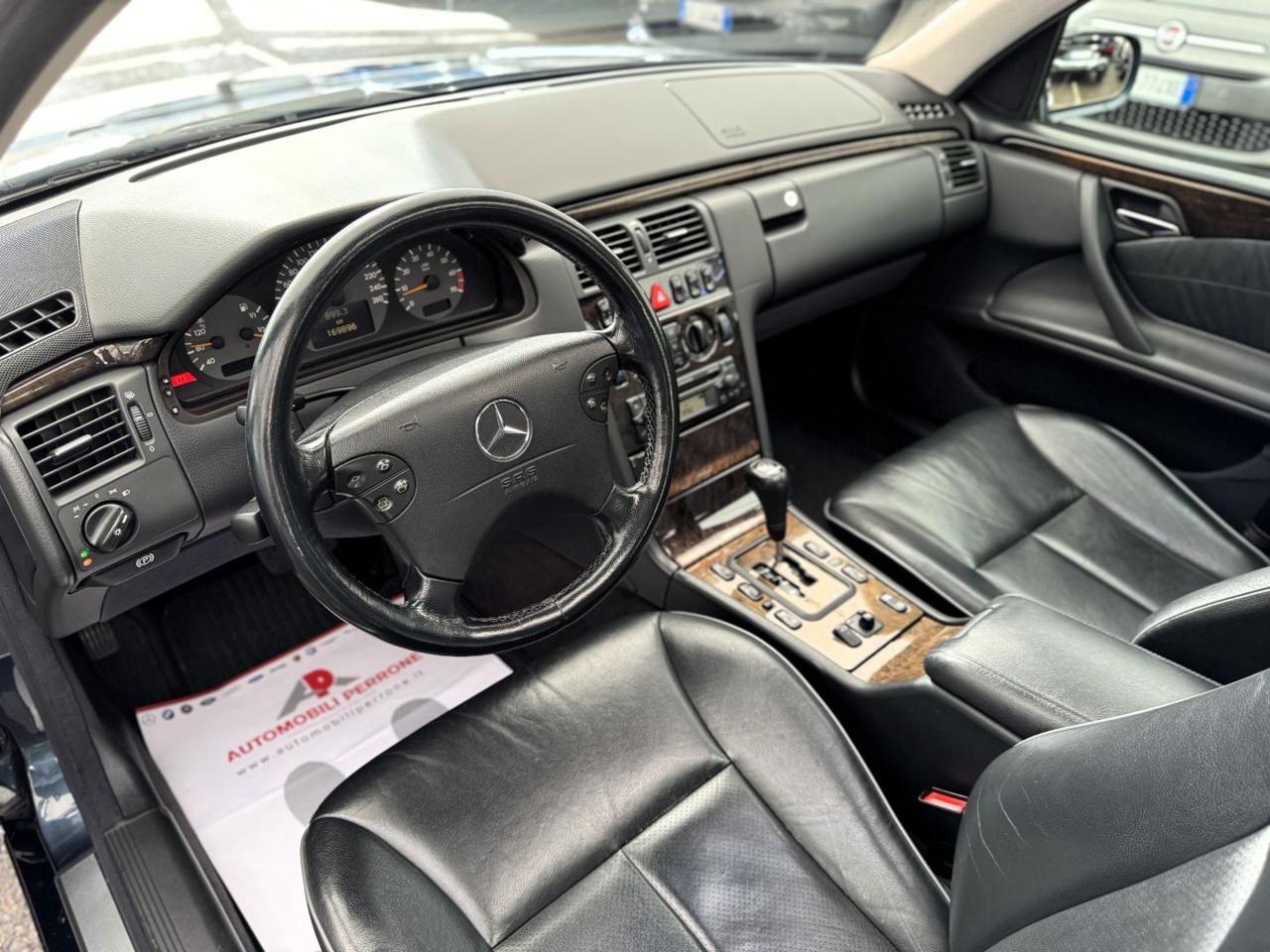 MERCEDES-BENZ E 280 V6 Avantgarde (Pelle/Tetto/Xeno/ASI-CRS) - 8
