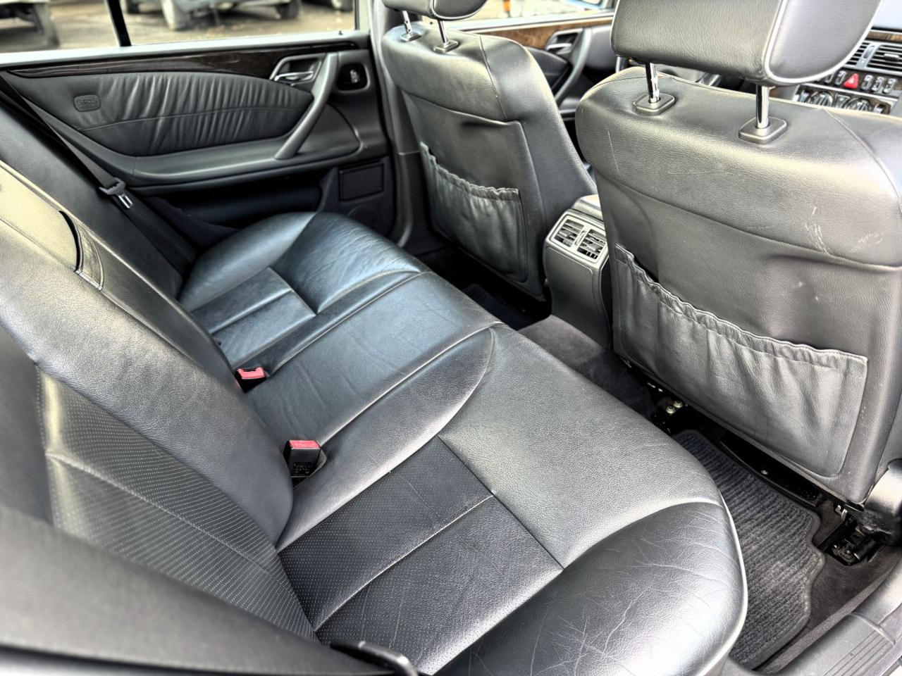 MERCEDES-BENZ E 280 V6 Avantgarde (Pelle/Tetto/Xeno/ASI-CRS) - 12