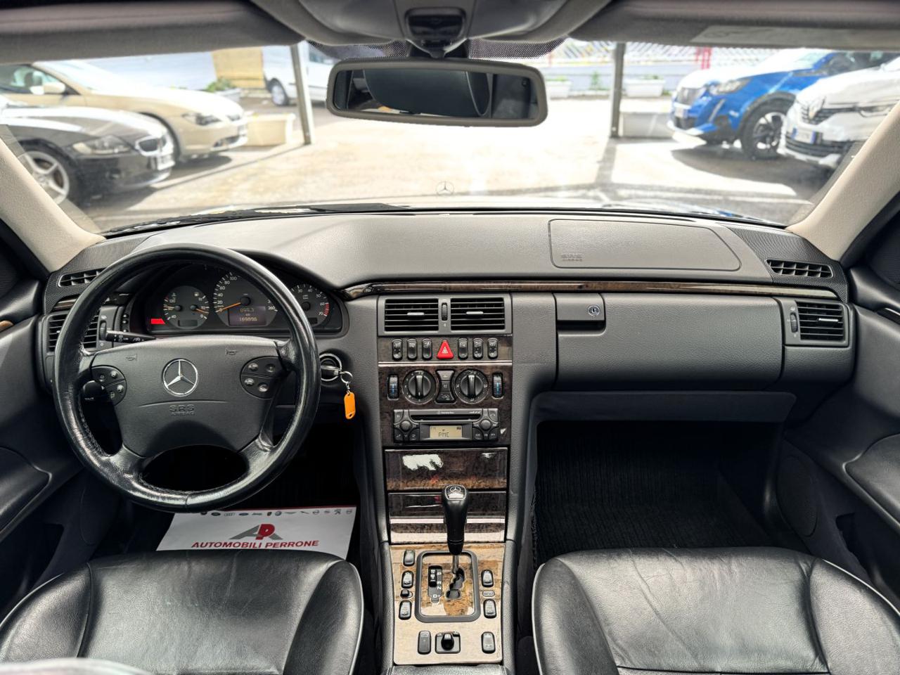 MERCEDES-BENZ E 280 V6 Avantgarde (Pelle/Tetto/Xeno/ASI-CRS) - 27