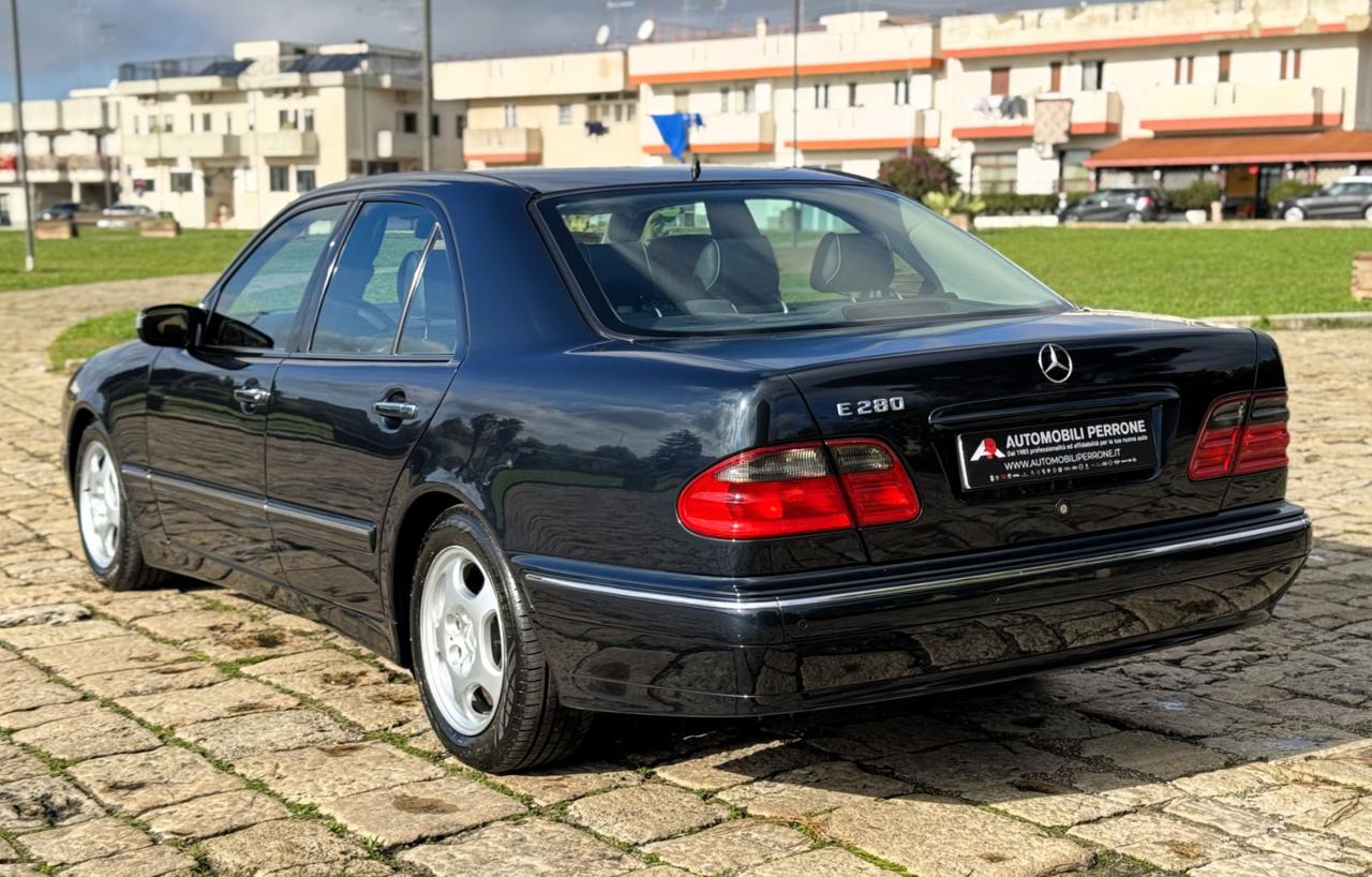 MERCEDES-BENZ E 280 V6 Avantgarde (Pelle/Tetto/Xeno/ASI-CRS) - 18