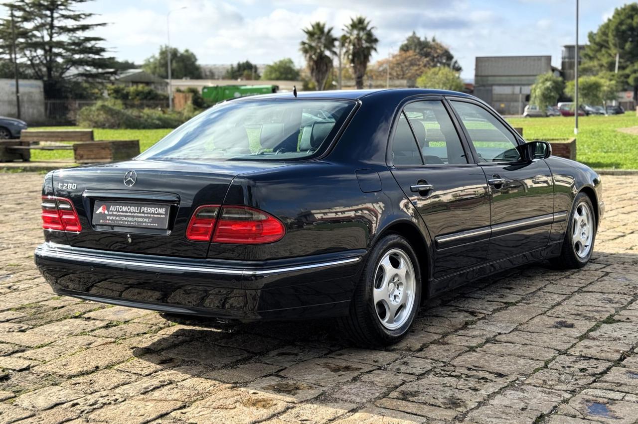 MERCEDES-BENZ E 280 V6 Avantgarde (Pelle/Tetto/Xeno/ASI-CRS) - 14