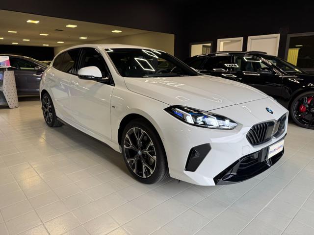 BMW 118 Bianco metallizzato