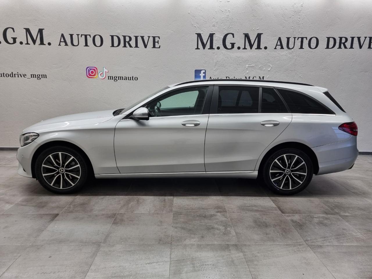 MERCEDES-BENZ C 220 d S.W. 4Matic Auto Premium - 2