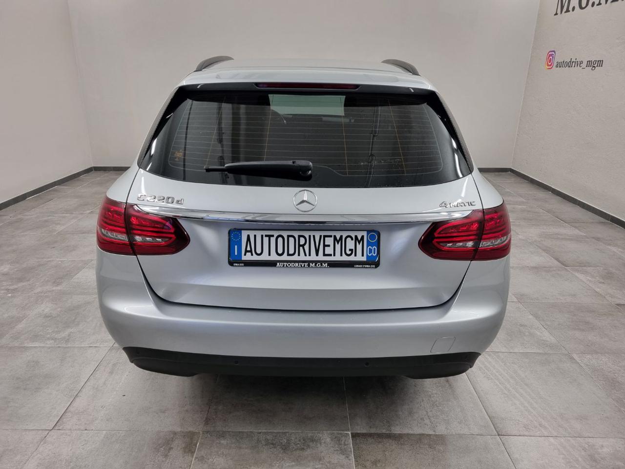 MERCEDES-BENZ C 220 d S.W. 4Matic Auto Premium - 3