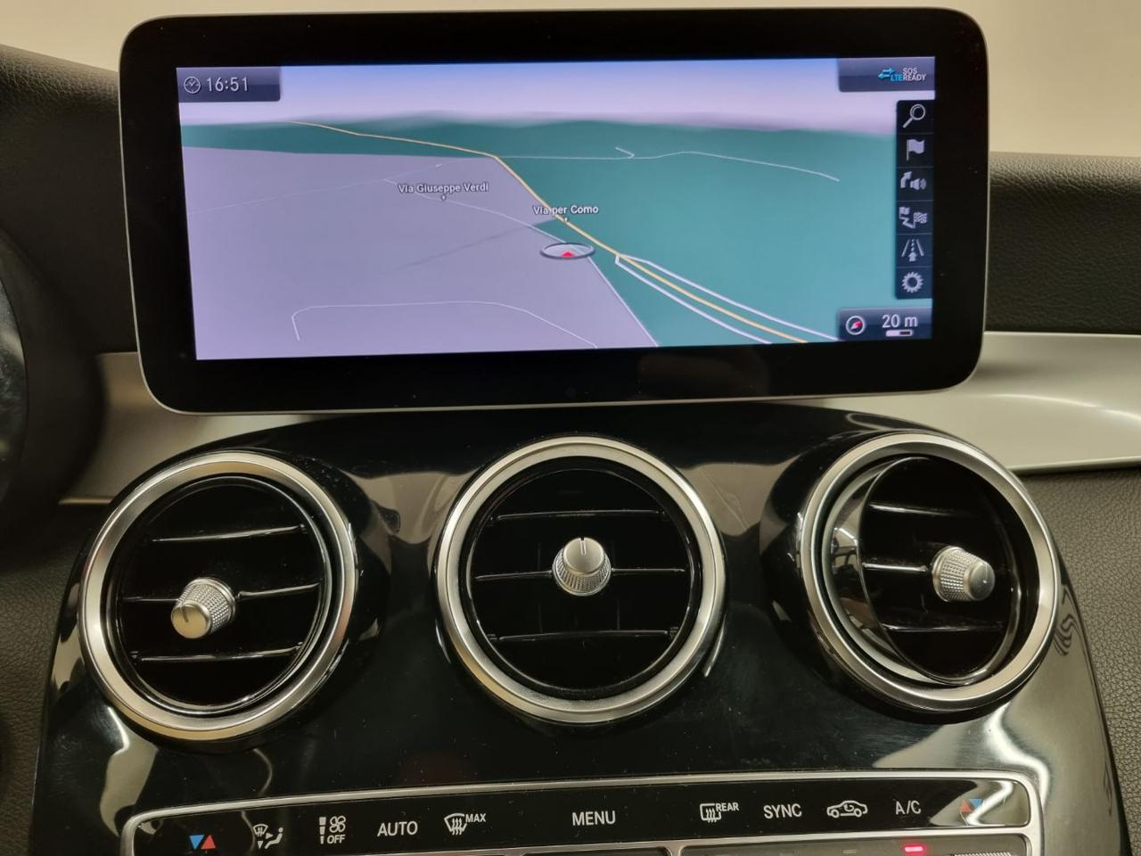 MERCEDES-BENZ C 220 d S.W. 4Matic Auto Premium - 8