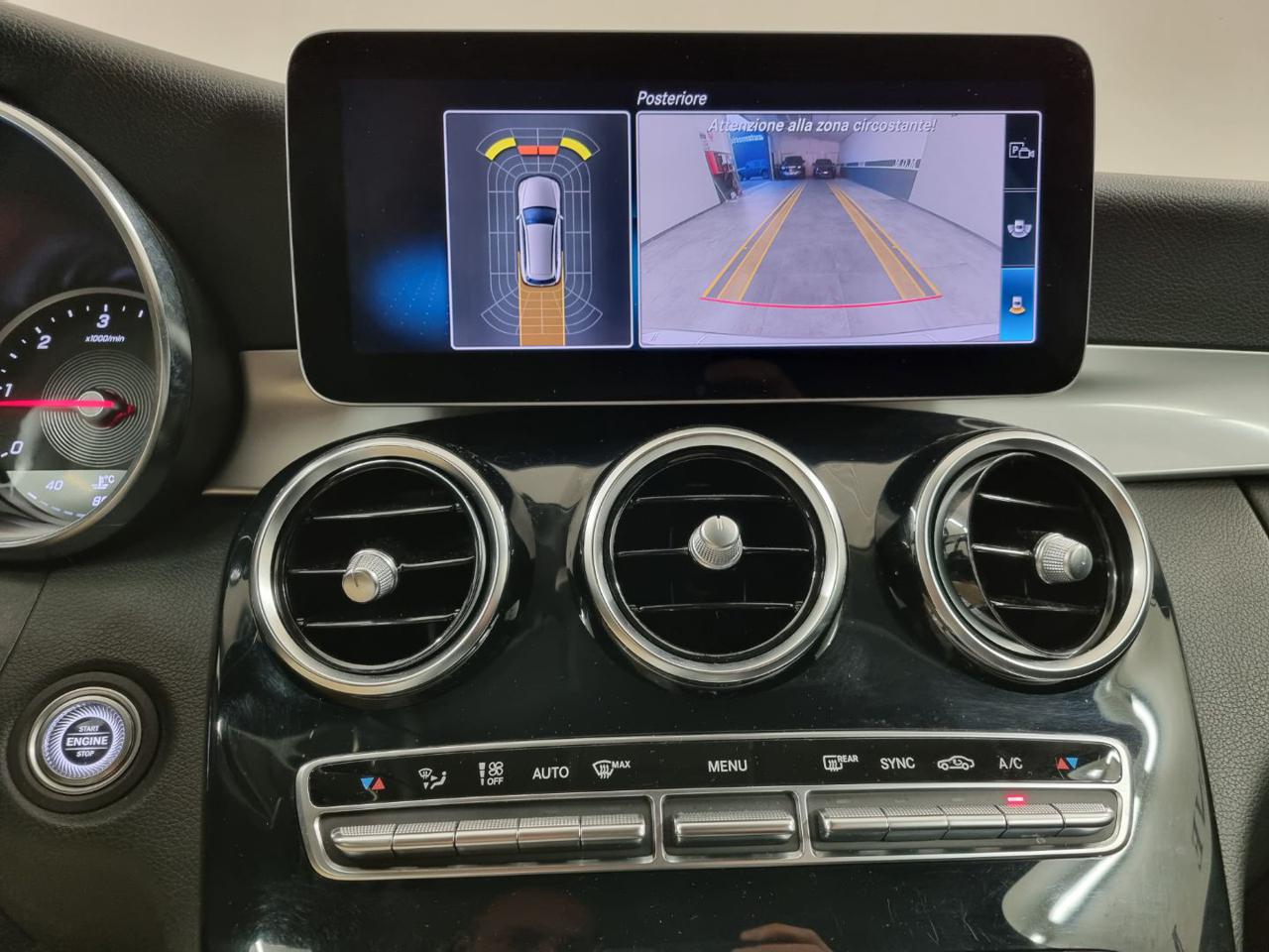 MERCEDES-BENZ C 220 d S.W. 4Matic Auto Premium - 9