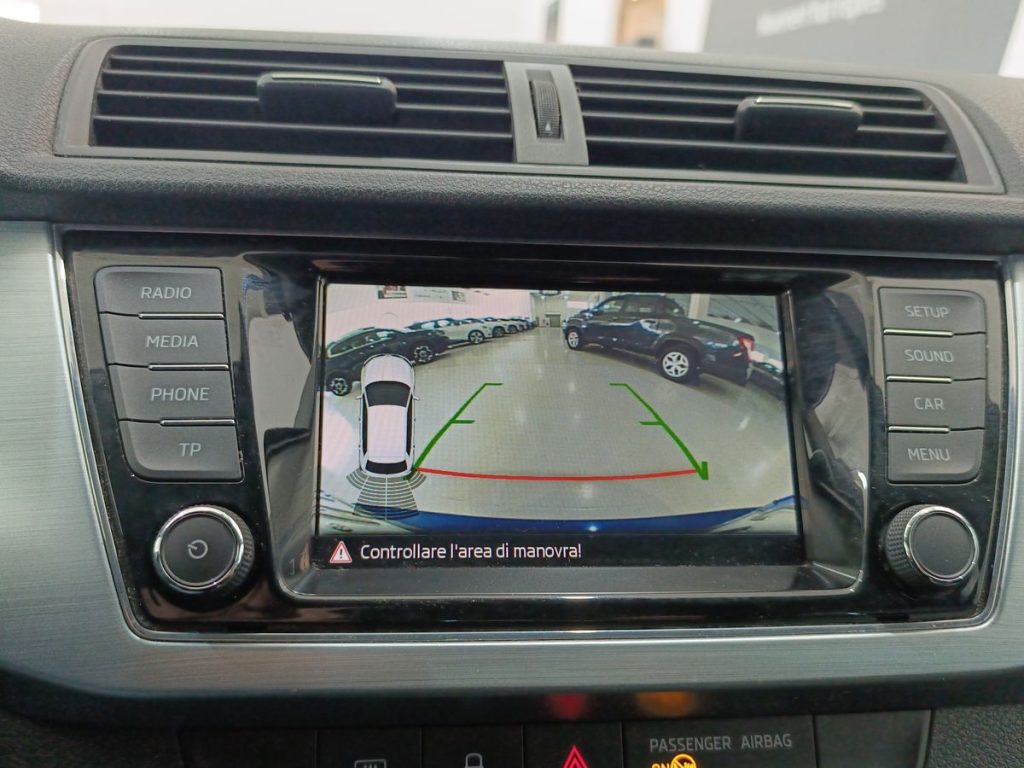 SKODA Fabia 1.0 TSI Twin Color Design Edition Nero - 17