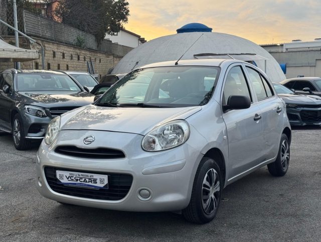 NISSAN Micra Argento metallizzato