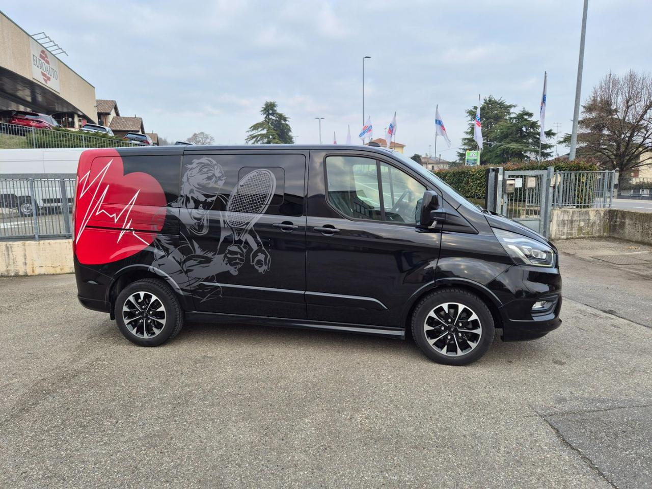 FORD Tourneo Custom 320 2.0 EcoBlue 185CV aut. PC Sport - 6