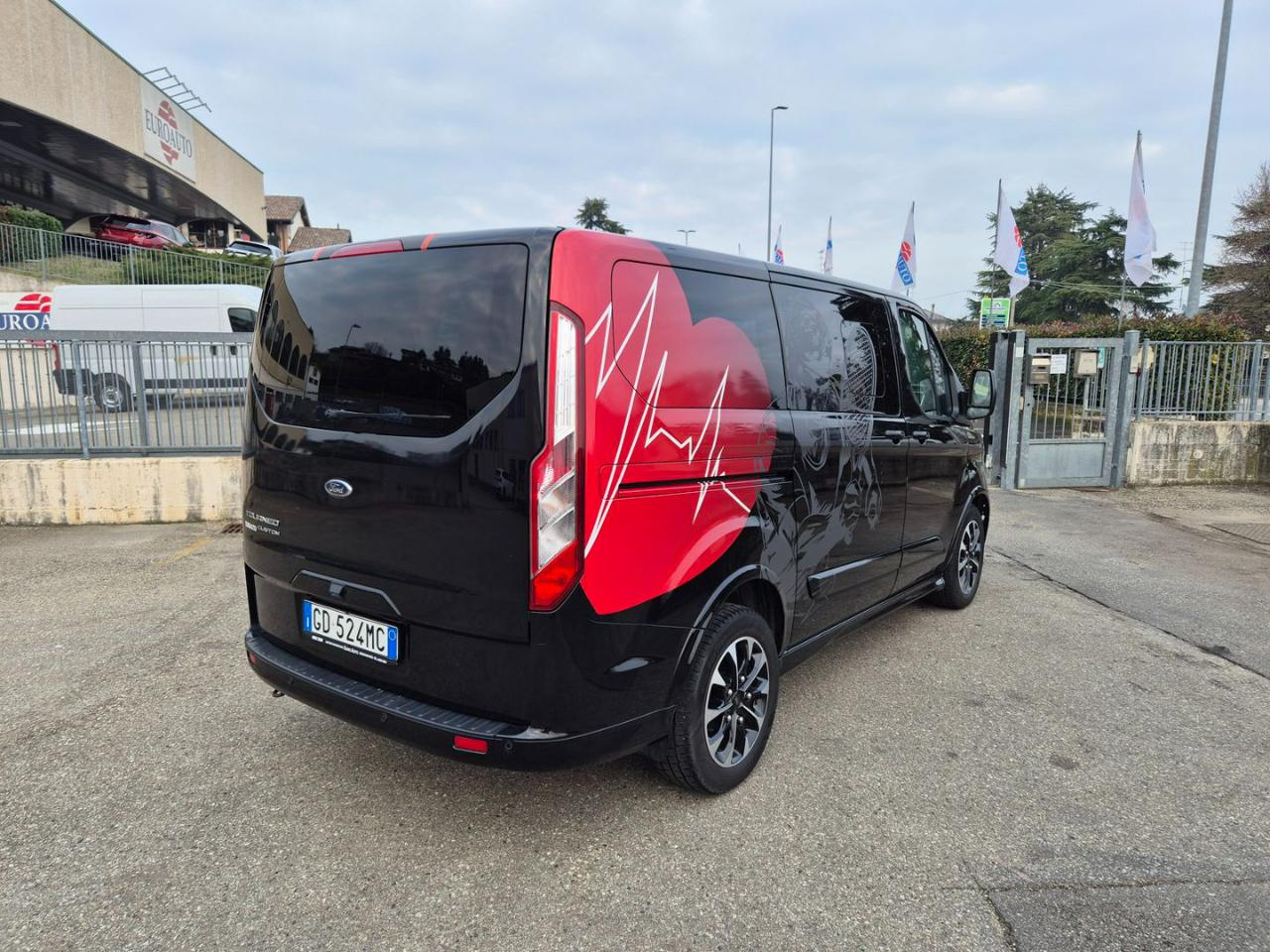 FORD Tourneo Custom 320 2.0 EcoBlue 185CV aut. PC Sport - 7