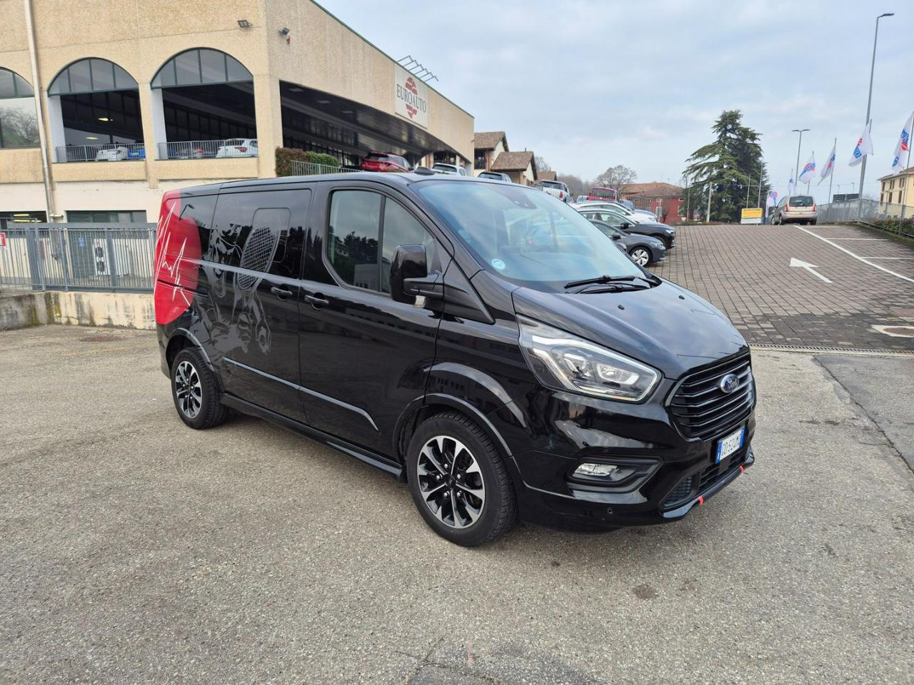 FORD Tourneo Custom 320 2.0 EcoBlue 185CV aut. PC Sport - 5