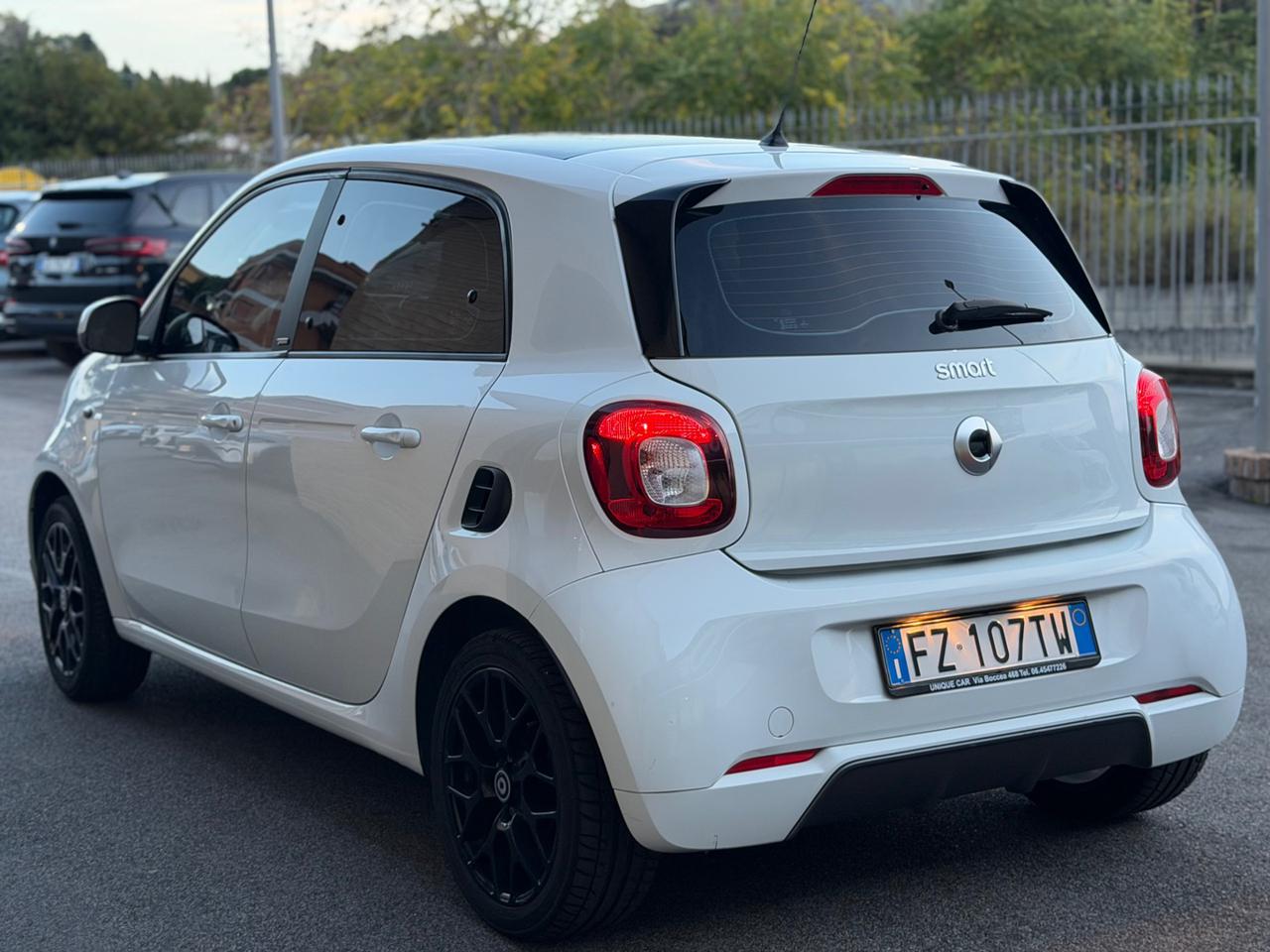 SMART ForFour 90 CV Turbo Passion TETTO  (NESSUN VINCOLO) - 5