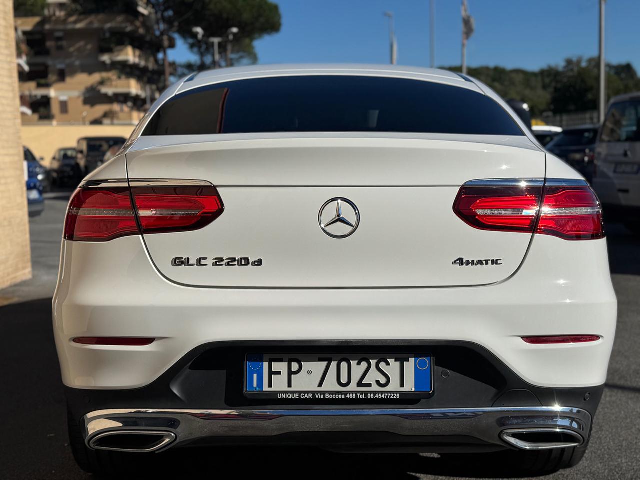 MERCEDES-BENZ GLC 220 d 4Matic Coupé Sport (FULL OPTIONAL) - 6