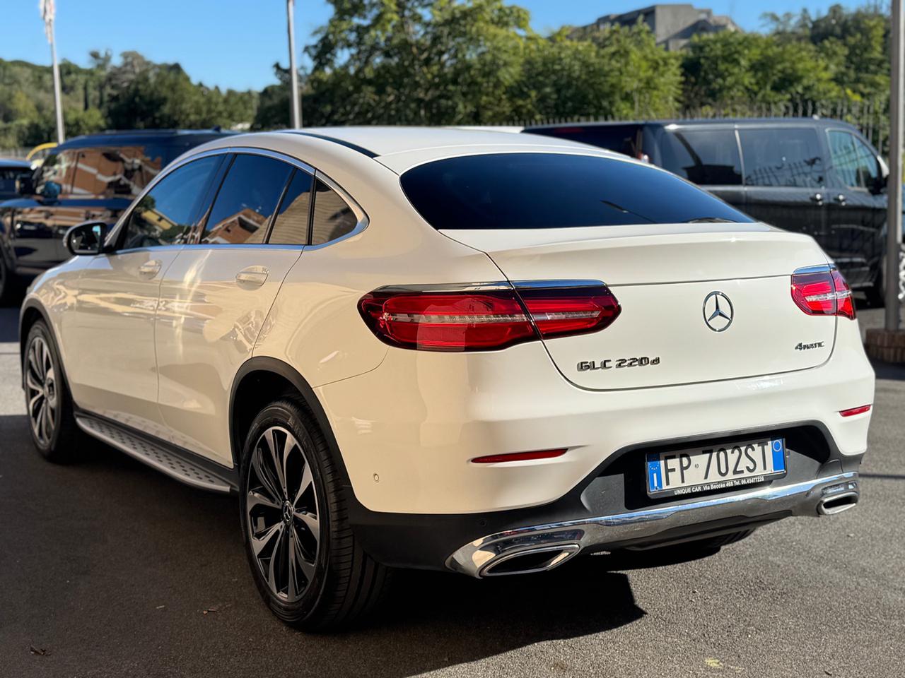 MERCEDES-BENZ GLC 220 d 4Matic Coupé Sport (FULL OPTIONAL) - 5