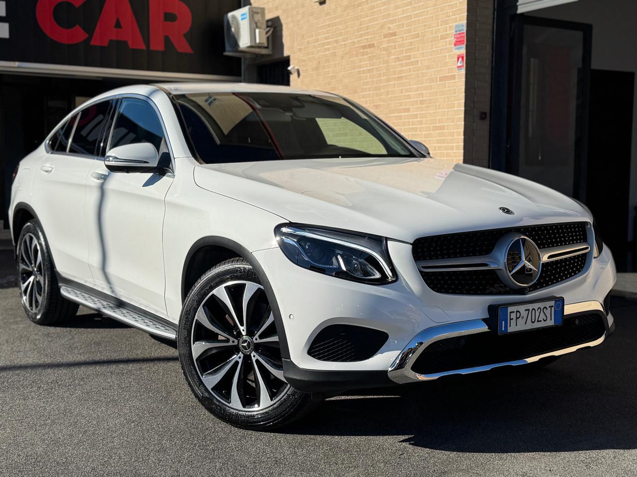 MERCEDES-BENZ GLC 220 d 4Matic Coupé Sport (FULL OPTIONAL) - 1