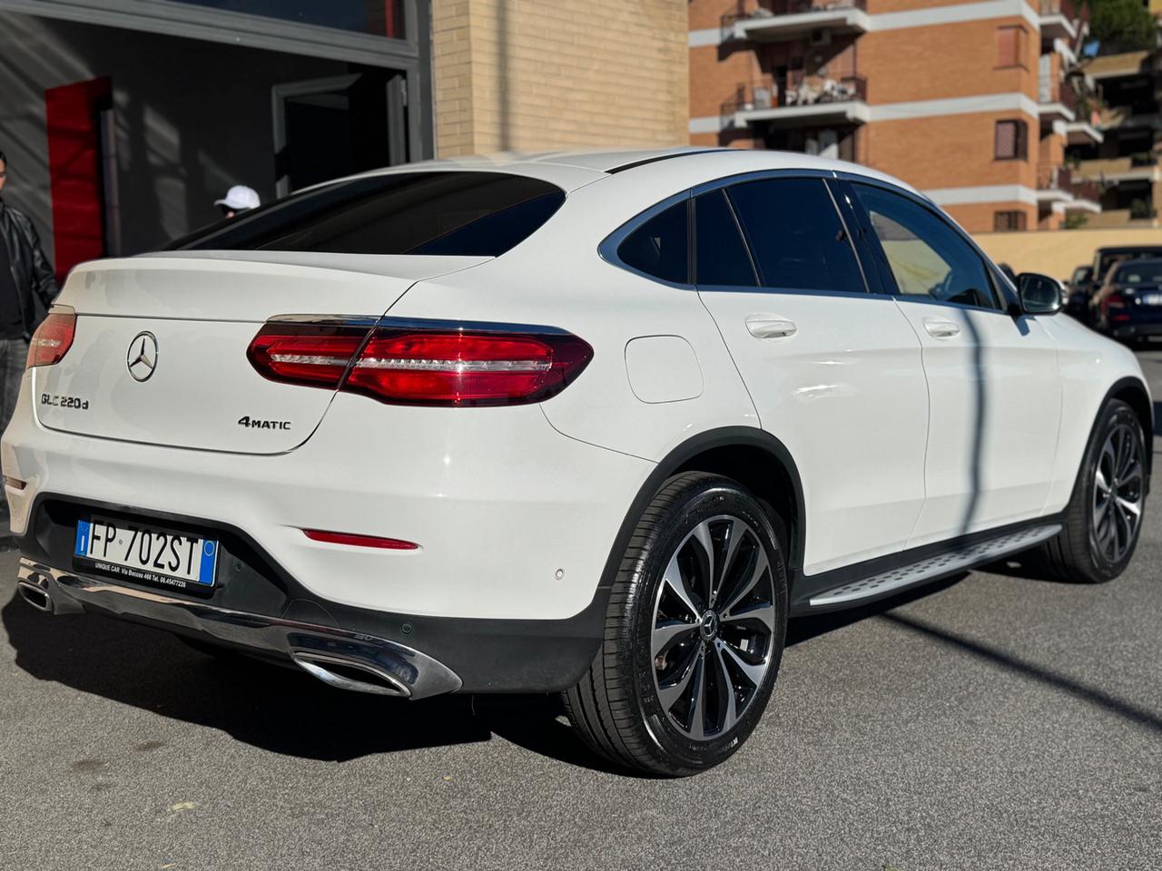 MERCEDES-BENZ GLC 220 d 4Matic Coupé Sport (FULL OPTIONAL) - 7