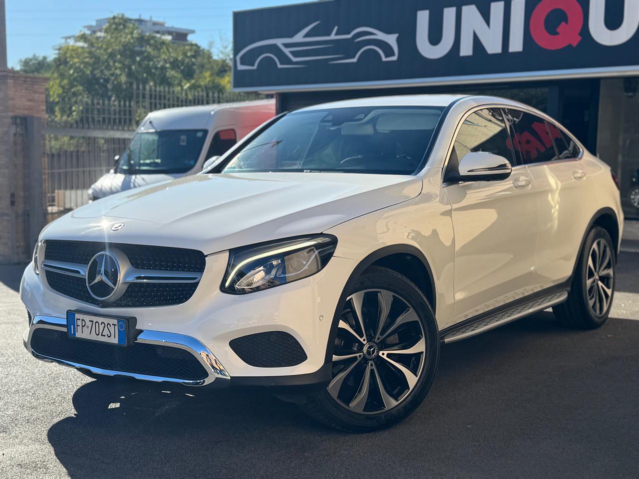 MERCEDES-BENZ GLC 220 d 4Matic Coupé Sport (FULL OPTIONAL) - 4