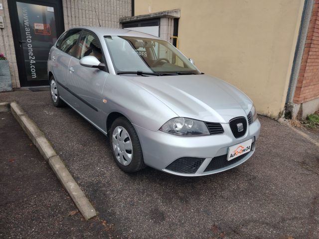 SEAT Ibiza Argento metallizzato