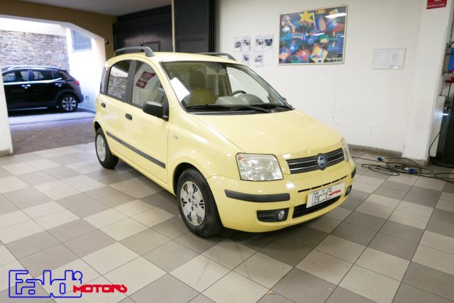 FIAT Panda Giallo pastello
