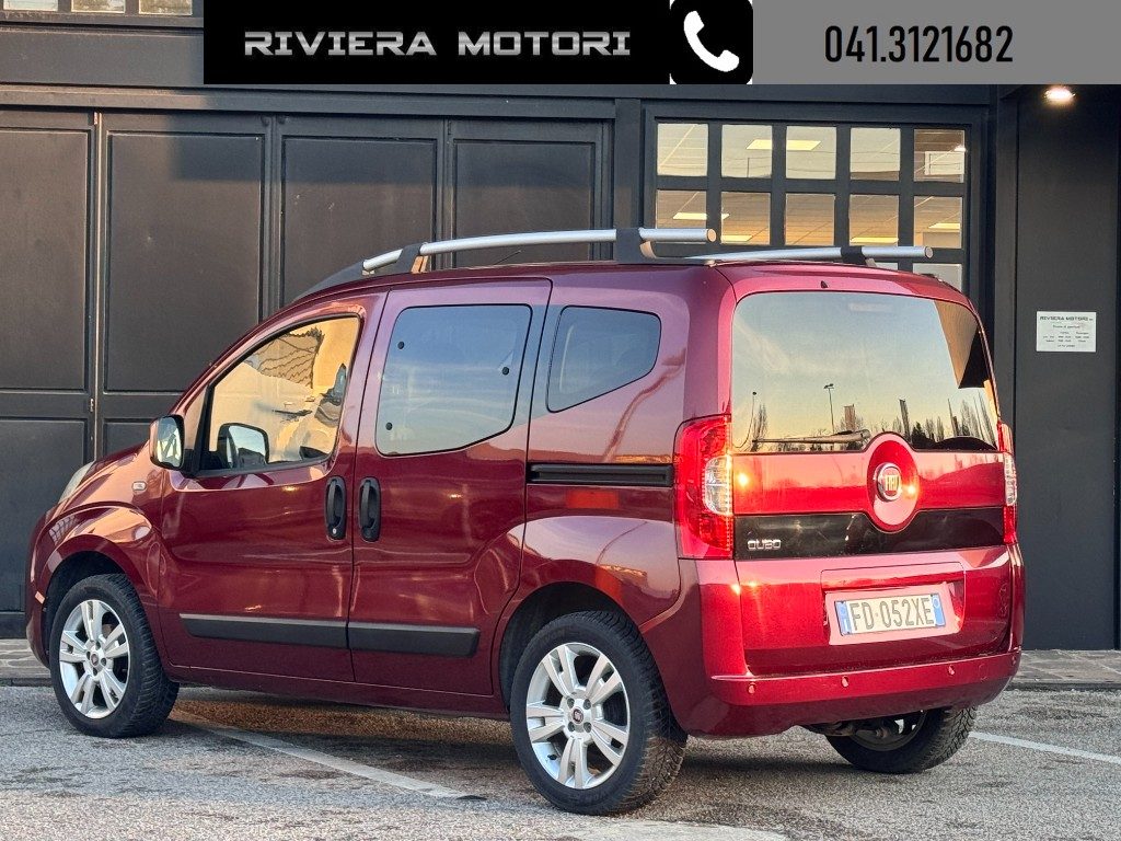 FIAT Qubo 1.4 8V 77 CV Dynamic - 13