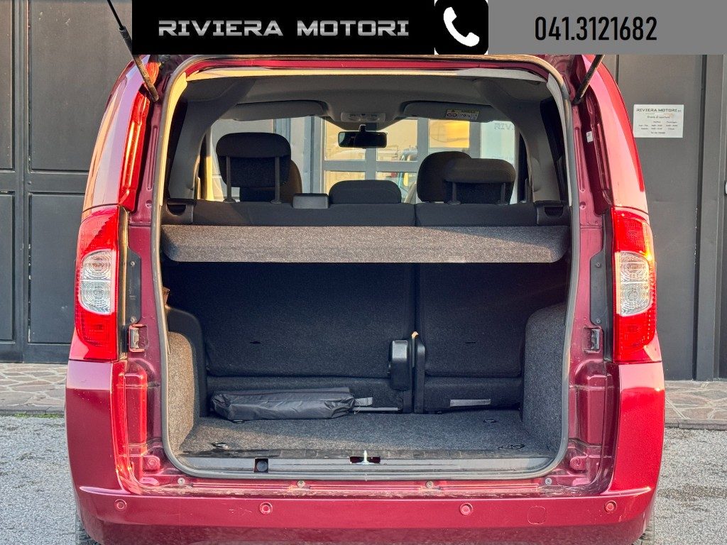 FIAT Qubo 1.4 8V 77 CV Dynamic - 11
