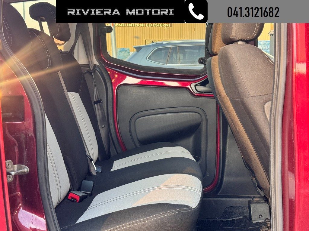 FIAT Qubo 1.4 8V 77 CV Dynamic - 10