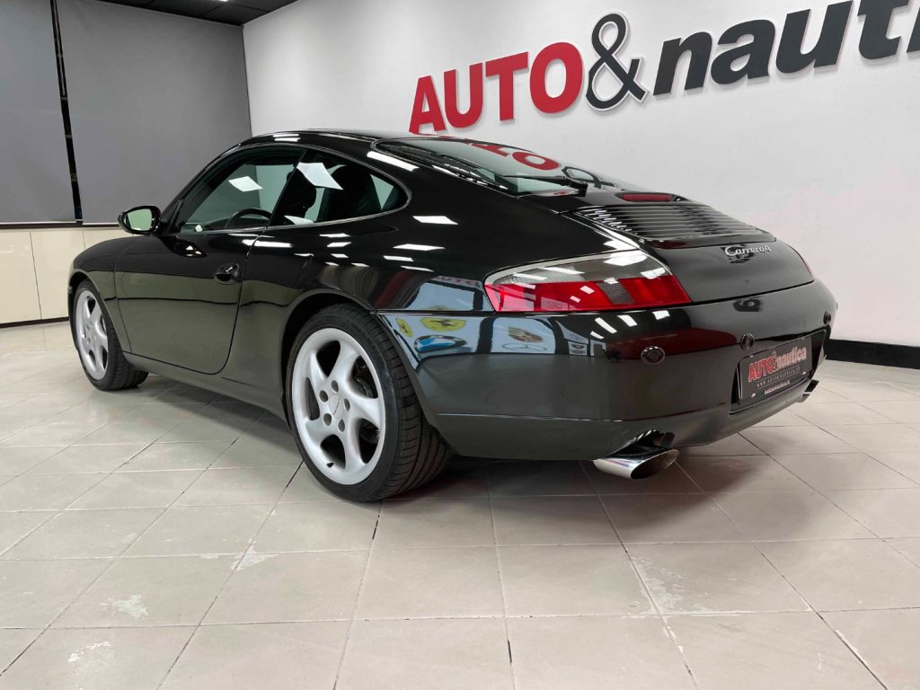 PORSCHE 911 996 COUPE TIPTRONIC 3.4 CARRERA 4 - 8