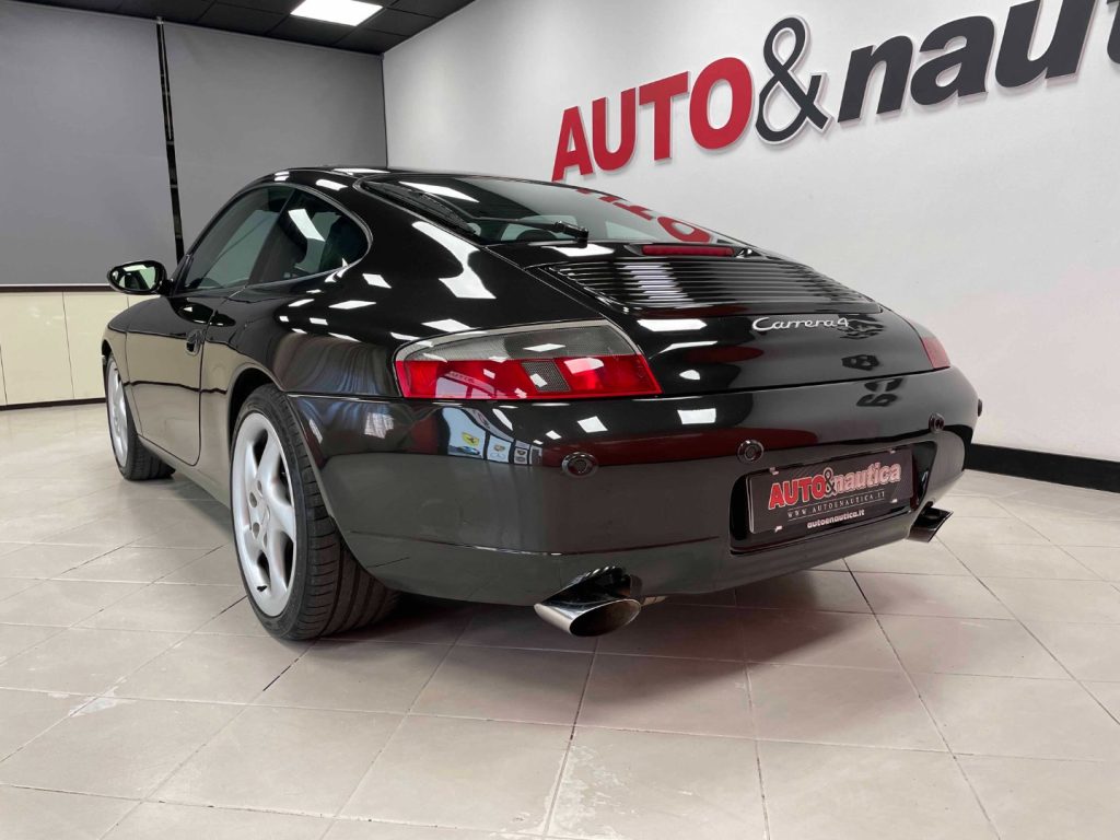 PORSCHE 911 996 COUPE TIPTRONIC 3.4 CARRERA 4 - 9