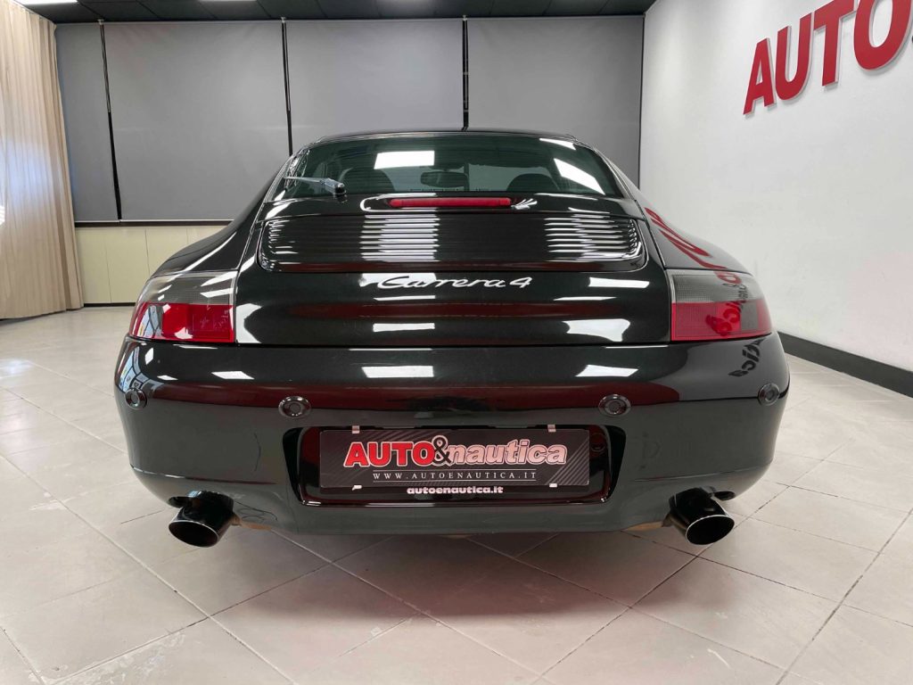 PORSCHE 911 996 COUPE TIPTRONIC 3.4 CARRERA 4 - 10