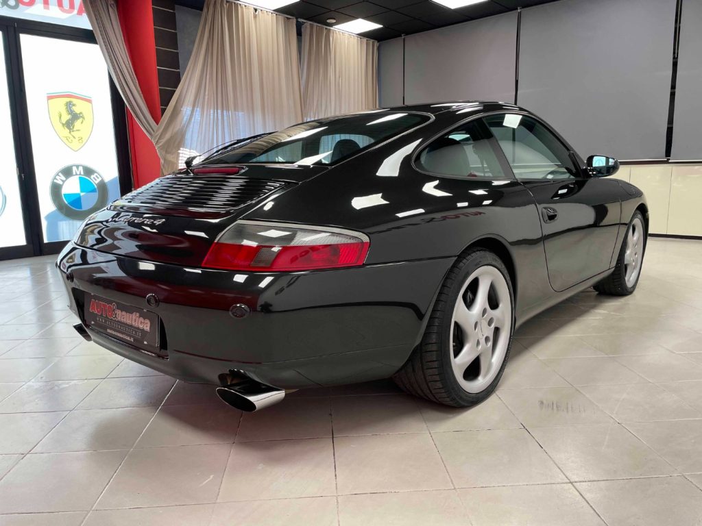 PORSCHE 911 996 COUPE TIPTRONIC 3.4 CARRERA 4 - 11