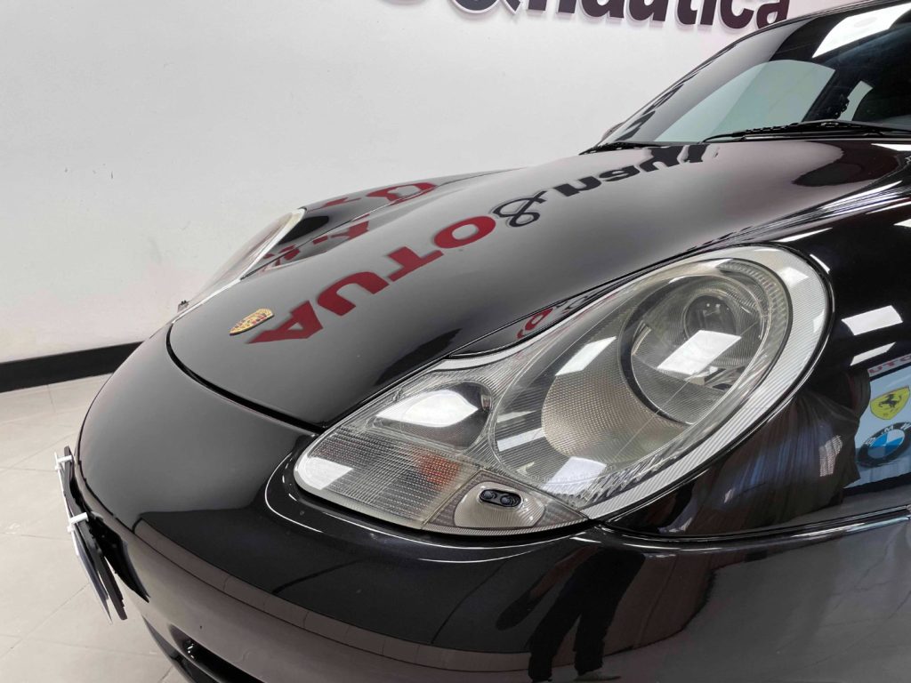 PORSCHE 911 996 COUPE TIPTRONIC 3.4 CARRERA 4 - 12