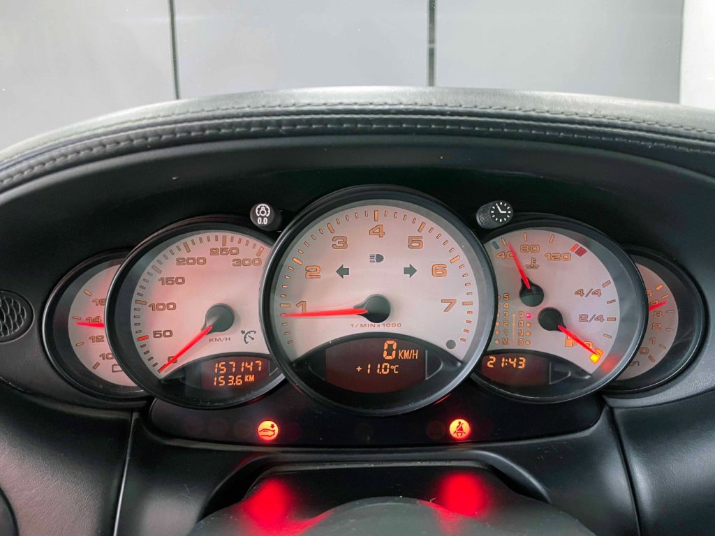 PORSCHE 911 996 COUPE TIPTRONIC 3.4 CARRERA 4 - 20