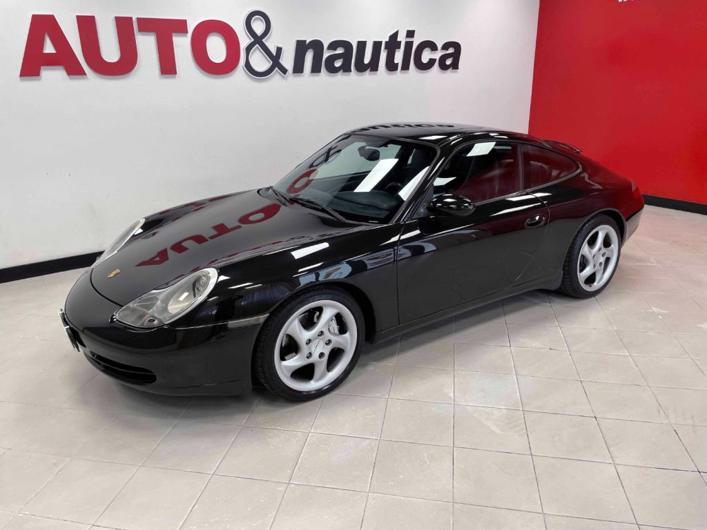 PORSCHE 911 996 COUPE TIPTRONIC 3.4 CARRERA 4 - 32