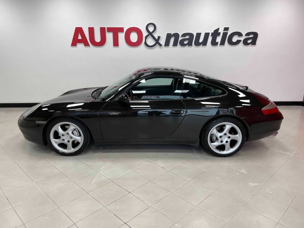 PORSCHE 911 996 COUPE TIPTRONIC 3.4 CARRERA 4 - 35