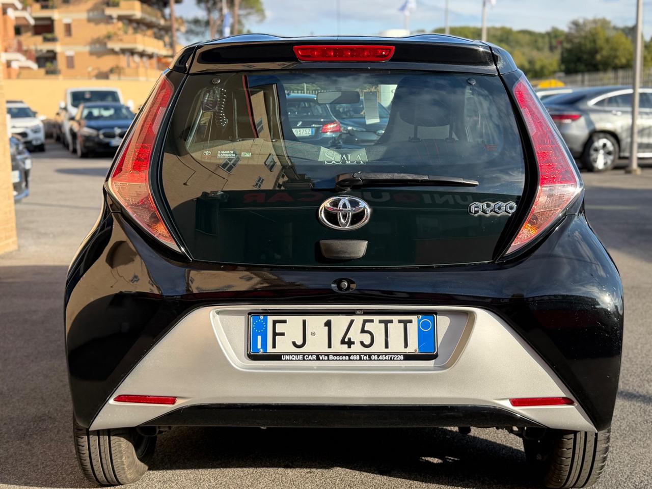 TOYOTA Aygo 1.0 VVT-i 69 CV 5 porte x-play (NESSUN VINCOLO) - 6