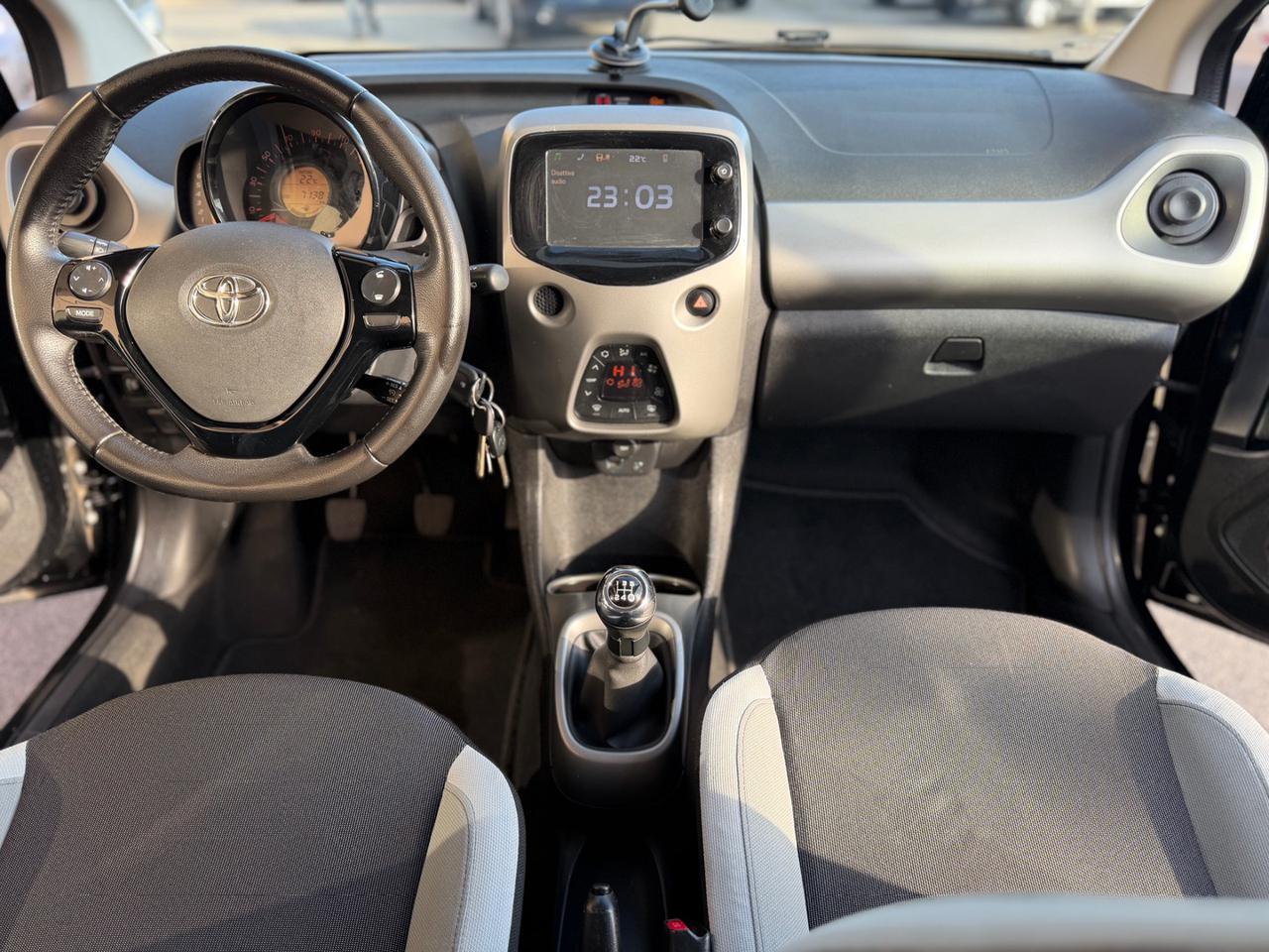 TOYOTA Aygo 1.0 VVT-i 69 CV 5 porte x-play (NESSUN VINCOLO) - 8