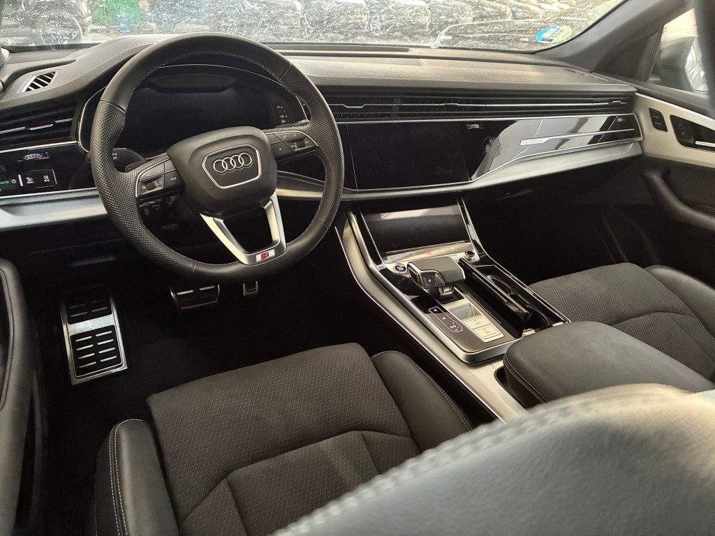 AUDI Q8 SUV 50 TDI 286 CV quattro tiptronic S line edition - 4