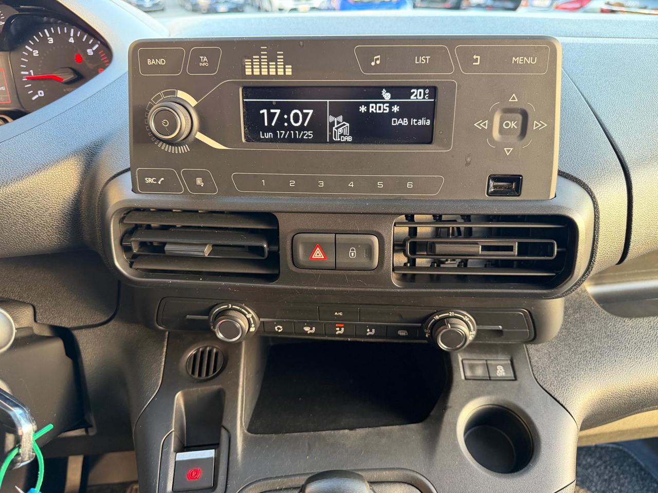 PEUGEOT Partner BlueHDi 100KG PC 1000 Furgone Premium - 13